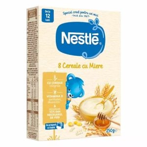 nestle-8-cereale-cu-miere-12-luni-250-g-o11235-farmacia-morpheus NESTLE 8 cereale cu miere, +12 luni, 250 g