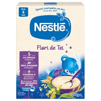 NESTLE Cereale Somn Usor Flori Tei, 250 g