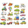 Set Vehicule Magnetice din Lemn, Viga