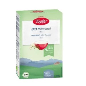 topfer-cereale-bio-cu-orez-si-lapte-de-la-4-luni-200-g-o14261 TOPFER Cereale Bio cu orez si lapte de la 4 luni, 200 g