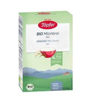 topfer-cereale-bio-cu-orez-si-lapte-de-la-4-luni-200-g-o14261 TOPFER Cereale Bio cu orez si lapte de la 4 luni, 200 g