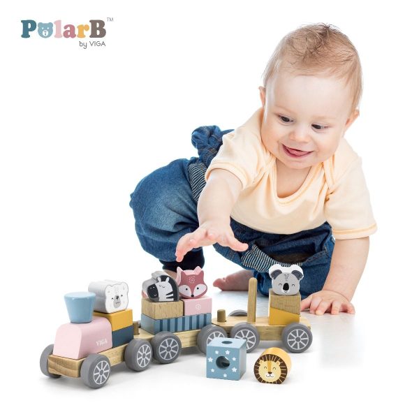 Trenulet Modular cu Animale, Polar B