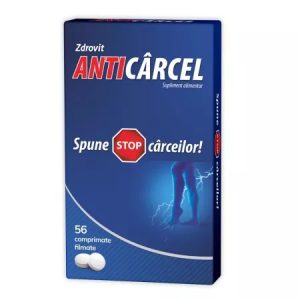 Anticarcel, 56 comprimate, Zdrovit
