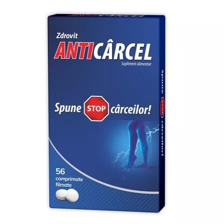 Anticarcel, 56 comprimate, Zdrovit