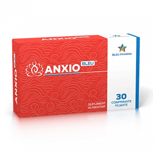 Anxiobleu, 30 comprimate, Bleu Pharma