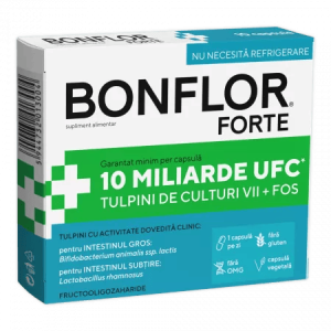 Bonflor Forte, 10 capsule, Fiterman Pharma