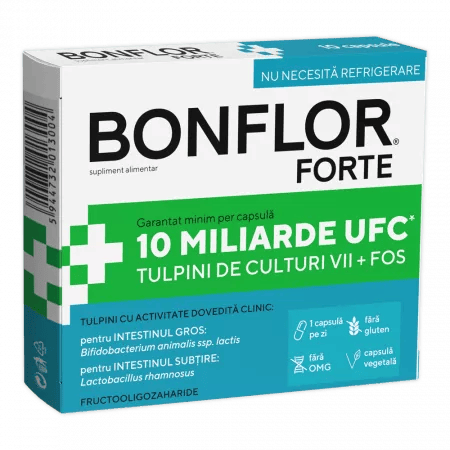 Bonflor Forte, 10 capsule, Fiterman Pharma