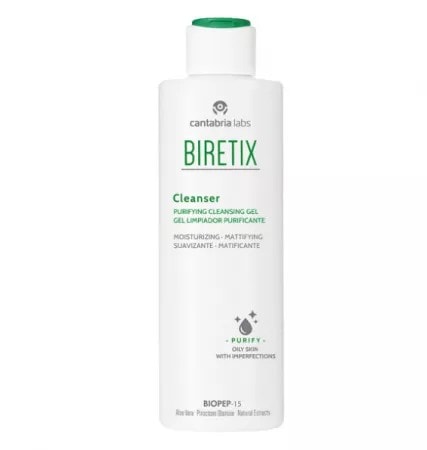 Cantabria Biretix Gel de Curatare, 200 ml