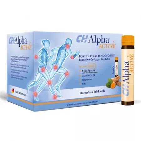 CH-Alpha Active 4 in 1 formula, 28 fiole, Gelita Health
