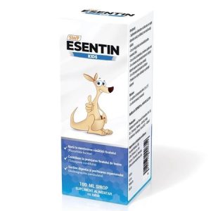esentin-kids-sirop-100-ml-sun-wave-pharma-x14307-farmacia-morpheus Esentin Kids Sirop, 100 ml, Sun Wave Pharma