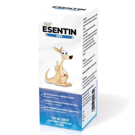 Esentin Kids Sirop, 100 ml, Sun Wave Pharma