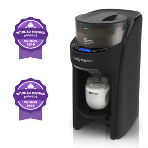 Espressor de Lapte Praf Formula Pro Advanced Negru, Baby Brezza