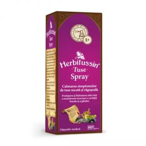 Herbitussin Tuse spray, 30 ml, USP
