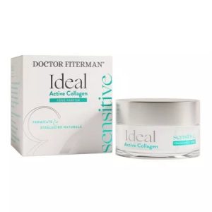 Ideal Sensitive Active Collagen Crema de Zi 30+, x50ml, Fiterman Pharma