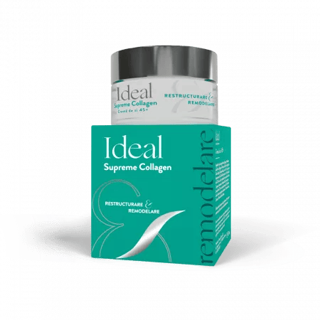 Ideal Sensitive Supreme Collagen Crema de Zi 45+, x50ml, Fiterman Pharma