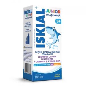 Iskial Junior Sol Orala, 100 ml, USP