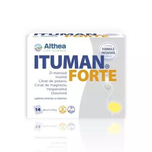 Ituman Forte, 14 plicuri, Altea