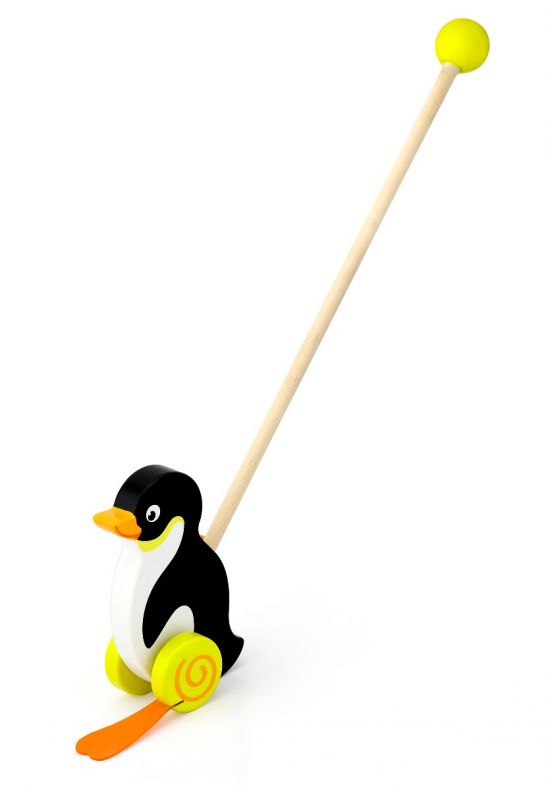 jucarie-de-impins-pinguin-viga-o34465-farmacia-morpheus Jucarie de Impins Pinguin, Viga