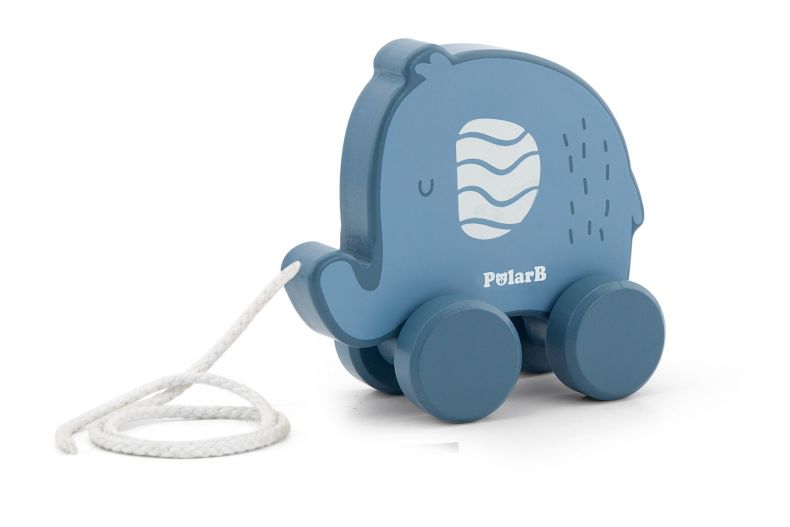 Jucarie de Tras Elefant, Polar B