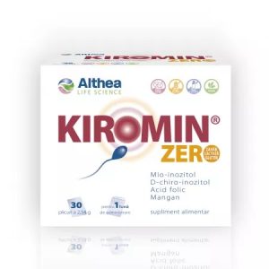 Kiromin Zero, 30 plicuri, Althea