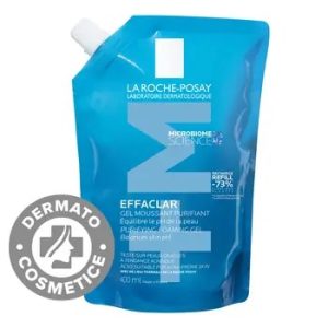 LA ROCHE-POSAY Effaclar Gel Spumant Purifiant +M Refill, 400 ml