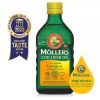 MOLLERS Cod Liver Oil Omega 3 Lamaie, 250 ml