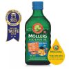 MOLLERS Cod Liver Oil Omega 3 Tutti Frutti, 250 ml