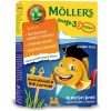 MOLLER'S Omega 3 Portocale, 36 pestisori gumati