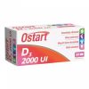 Ostart D3 2000UI, x6 bls, x10cp, Fiterman Pharma