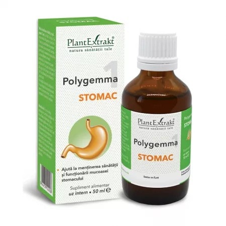 Polygemma 1 Stomac, 50 ml, Plant Extrakt