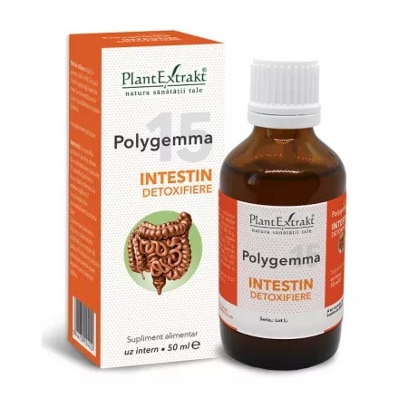 polygemma-nr-15-intestin-detoxifiere-50-ml-plant-extract-o25239-farmacia-morpheus Polygemma Nr.15 Intestin Detoxifiere, 50 ml, Plant Extrakt