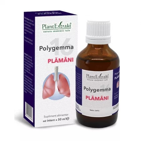 Polygemma Nr.16, Plamani, 50 ml, Plant Extrakt