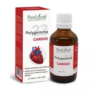 Polygemma Nr. 23 Cradio, 50 ml, Plant Extrakt