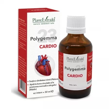 Polygemma Nr. 23 Cradio, 50 ml, Plant Extrakt