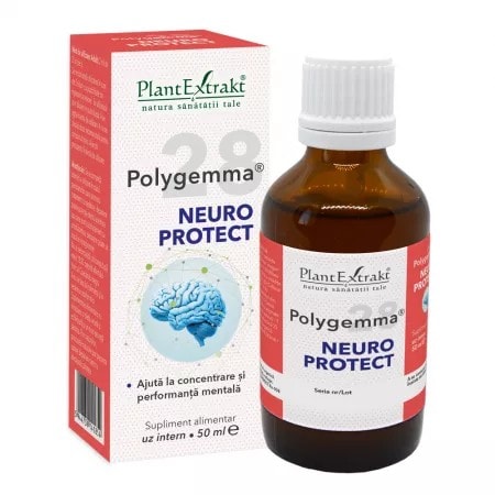 Polygemma Nr. 28 Neuro Protect, 50 ml, Plant Extrakt