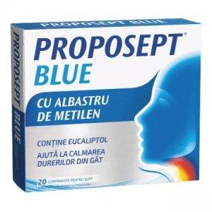 Proposept Blue, x20cp, Fiterman Pharma