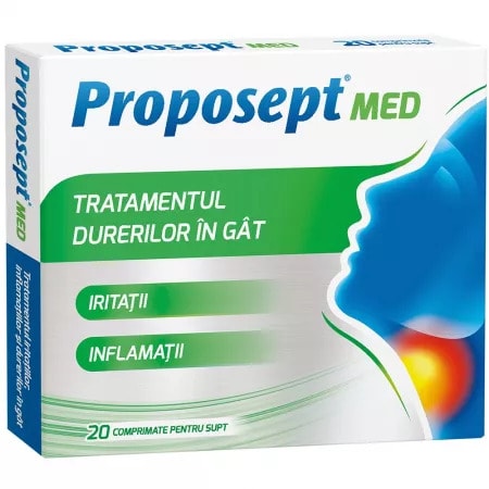 Proposept Med, x20cp, Fiterman Pharma