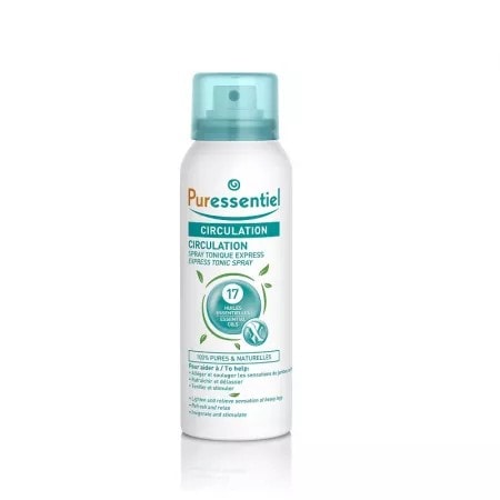 Puressentiel Circulation Spray Revigorant, 100 ml