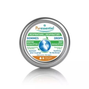 Puressentiel Pastile Gumate Calmare Dureri Gat, 45 g