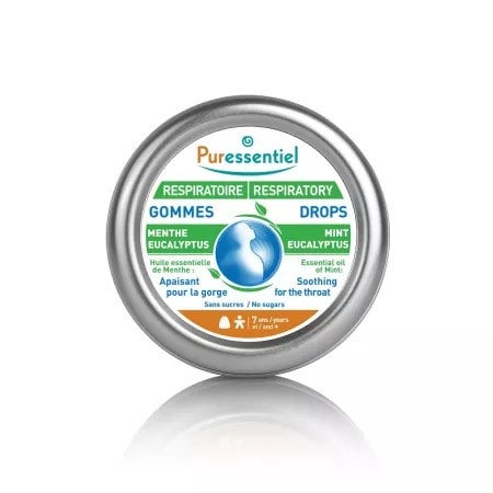Puressentiel Pastile Gumate Calmare Dureri Gat, 45 g