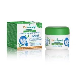 Puressentiel Resp OK Unguent de Masaj Pectoral Bebelusi, 30 ml