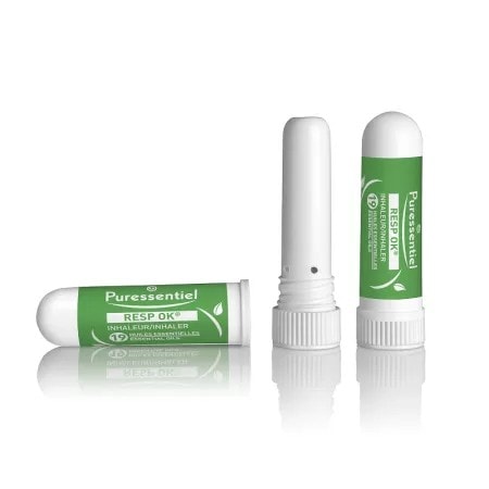 Puressentiel Respirator Inhalator Nazal cu 19 Uleiuri Esentiale, 1 ml