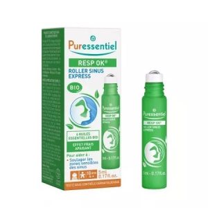 Puressentiel Respiratory Sinus Roll-on, 5 ml