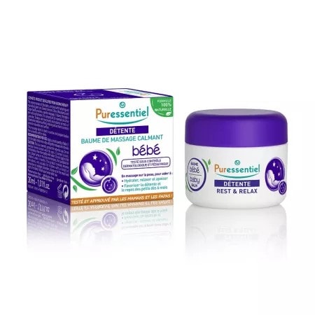 puressentiel-restrelax-baby-unguent-masaj-cu-5-uleiuri-esentiale-30-ml-o33974-farmacia-morpheus Puressentiel Rest&Relax Baby Unguent Masaj cu 5 Uleiuri Esentiale, 30 ml