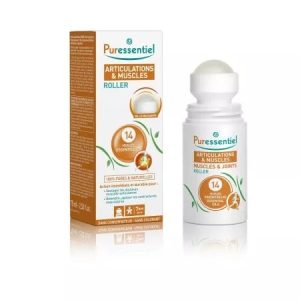 Puressentiel Roller Antireumatic cu 14 Uleiuri Esentiale, 75 ml