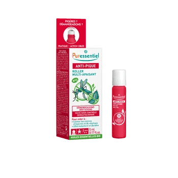 Puressentiel SOS Anti-sting Roll-on Calmant, 5 ml