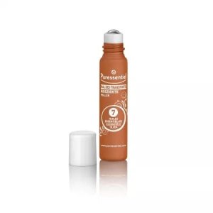 Puressentiel SOS Travel Roll-on Rau de Miscare cu 7 Uleiuri Esentiale, 5 ml