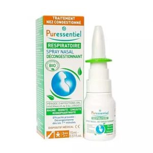 Puressentiel Spray Nazal Decongestionant, 15 ml