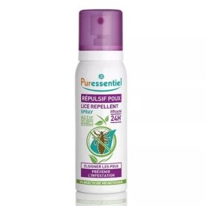 Puressentiel Spray Repelent Anti Paduchi, 75 ml