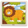 Puzzle 9 Piese Mari, Leu, Viga